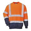 Sweatshirt bicolore HiVis image 0
