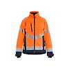 Veste de travail hiver haute-visibilité légère femme feMyanMare 4762 image 2