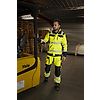 Veste de travail AUTHENTIC HV REFLEXION - MARINE/JAUNE FLUO image 3