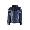Veste de travail tricotée avec softshell 5940 image 0