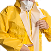 Lot de 25 combinaisons de travail jetables multicouches - Jaune image 2