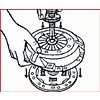 Outil universel de centrage pour disque d'embrayage, L.135 mm image 5