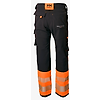 Pantalon de construction haute visibilité classe 1 ICU image 1