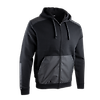Veste de travail molleton à capuche QUEBEC - NOIR image 0