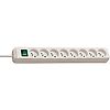 Multiprise Eco-Line 8 prises de courant avec interrupteur à voyant lumineux - 3m H05VV-F 3G1,5 image 0