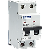 Disjoncteur bipolaire courbe C connexion vis haut/bas - IP20/IK02 image 8