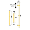 Ensemble sur barre Cox 4 jets image 1