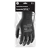 Gants Manutention EUROLITE 13P110 polyester noir end PU noir image 2