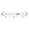 Chasse-clous longs BRONZEplus image 15