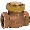 Clapet de non retour à levée verticale bronze-PTFE Femelle BSP - Série 354 image 0