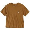 T-shirt de travail à manches courtes col rond Femme image 0