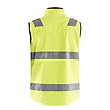 Gilet de travail softshell haute visibilité 3049 - Jaune fluo image 1