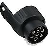 Adaptateur 13 - 7 broches pour testeur de prise remorque image 0