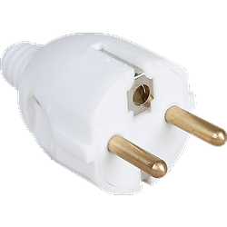 Fiche 16A - 2P+T Schuko - Droite image