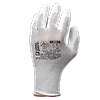 Lot de 10 paires de gants EUROLITE EST90 13G POLYESTER/CARBON - PAUME END PU image 2