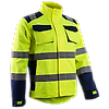Veste de travail haute visibilité HIBANA - Jaune Fluo image 8
