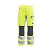 Pantalon de travail multinormes inhérent stretch femme 7191 - Jaune fluo/Marine image 0