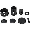 Jeu de douilles Ø 70 mm pour triangle de suspension DAF, 8 pcs image 0