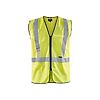 Gilet de travail zippé haute visibilité 3029 - Jaune fluo image 0