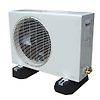 Support au sol climatisation - rubber foot + rail alu (la paire) image 1