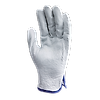 Lot de 10 paires de gants Manutention fleur standard - dos croûte image 4