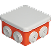Boite de dérivation étanche à fond rouge - IP55 - 960°C - SUM'OHM image 2