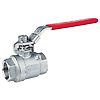 Vanne boisseau sphérique Inox PN64 Femelle/Femelle Poignée acier cadenassable - Série 706 image 1