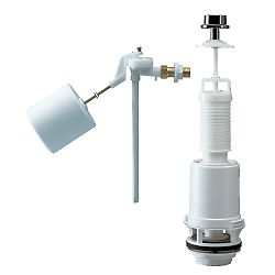 Ensemble complet mécanisme WC et robinet flotteur image