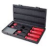 Coffret de 4 grattoirs emmanchés désaxés de 10° image 4
