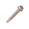 Vis autop. bi-métal tête hexagonale inox A2/acier cémenté THTBM image 17