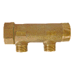 COLLECTEUR COMPOSABLE MF 1"1/4 - SERIE C - PORTEE PLATE image