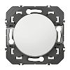 Interrupteur ou va-et-vient dooxie 10AX 250V finition blanc image 0