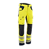 Pantalon de travail AUTHENTIC HV PG DEFENSE - MARINE/JAUNE FLUO image 0