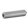 Vis sans tête six pans creux bout pointeau - Inox A2 image 180