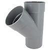 Culotte simple PVC Vidange 45° Mâle Femelle image 4
