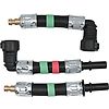 Jeu d'adaptateurs, 3 pcs SAE 10 x 20 mm (vert) image 0