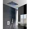 Ensemble de douche Rain Light Quadro (LED blanc froid d’ambiance) image 1