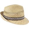 Chapeau de paille TRILBY - Blé image 4