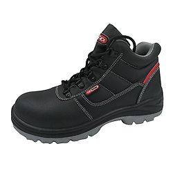 Chaussures de sécurité hautes Modèle #10.39 - Noir image