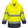 Parka haute visibilité 3 en 1 Jaune/Marine image 4