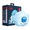 Masque Springfit Détectable avec valve Typhoon 439ML - M/L - Boîte of 10 image 0