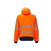 Veste de travail softshell haute visibilité MIKY - Orange Fluo image 25