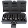 Jeu de 9 douilles à chocs TORX® 1/2'', E10-E11-E12-E14-E16-E18-E20-E24 image 0