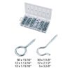 Assortiment de goupilles et crochets x151 image 0