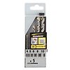 Coffret 5 forets béton FLASH attachement cylindrique - 251C image 0