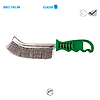 Boite de 15 brosses fil Inox pour métal Classic image 2