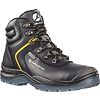 Chaussures de sécurité Gravity CTX MID S3 WR SRC - noir/jaune image 2