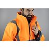 Veste de travail HV CHROMA - ORANGE/MARINE image 2