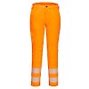 Pantalon de travail extensible RWS Orange image 4