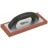 Platoir - semelle caoutchouc - manche plastique - 100x240 mm image 0